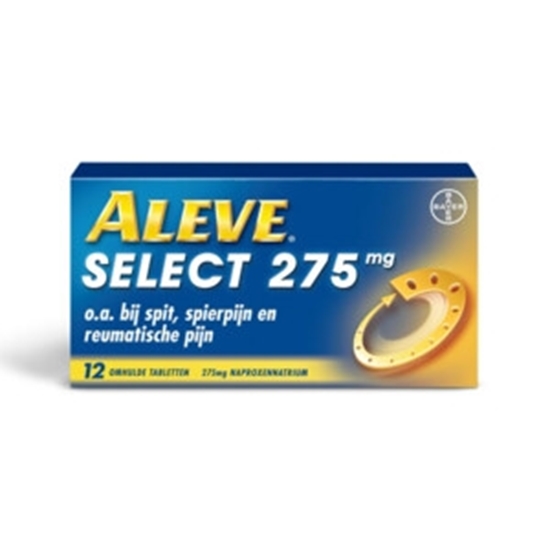 ALEVE SELECT 275 MG 12 TABL
